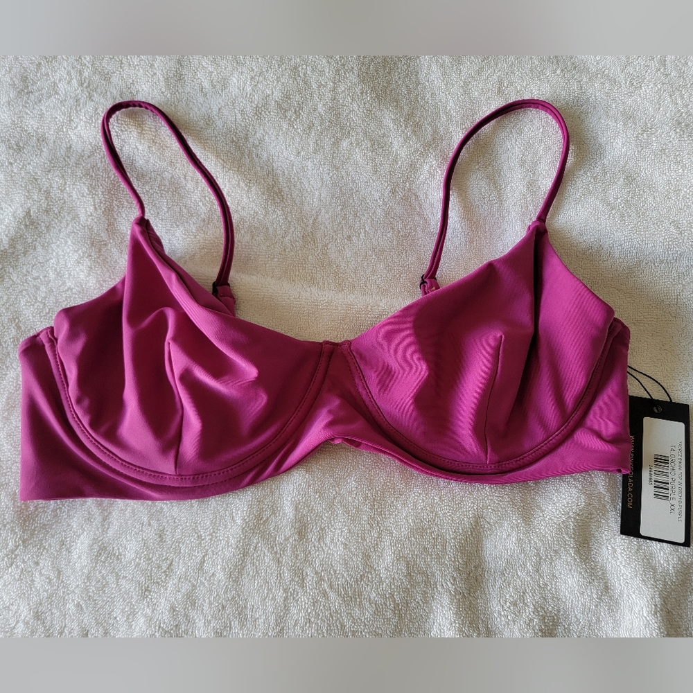 Pink Colada Bikini Top Size XXL